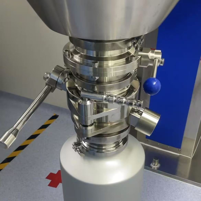 Aseptische geteilte Absperrklappe