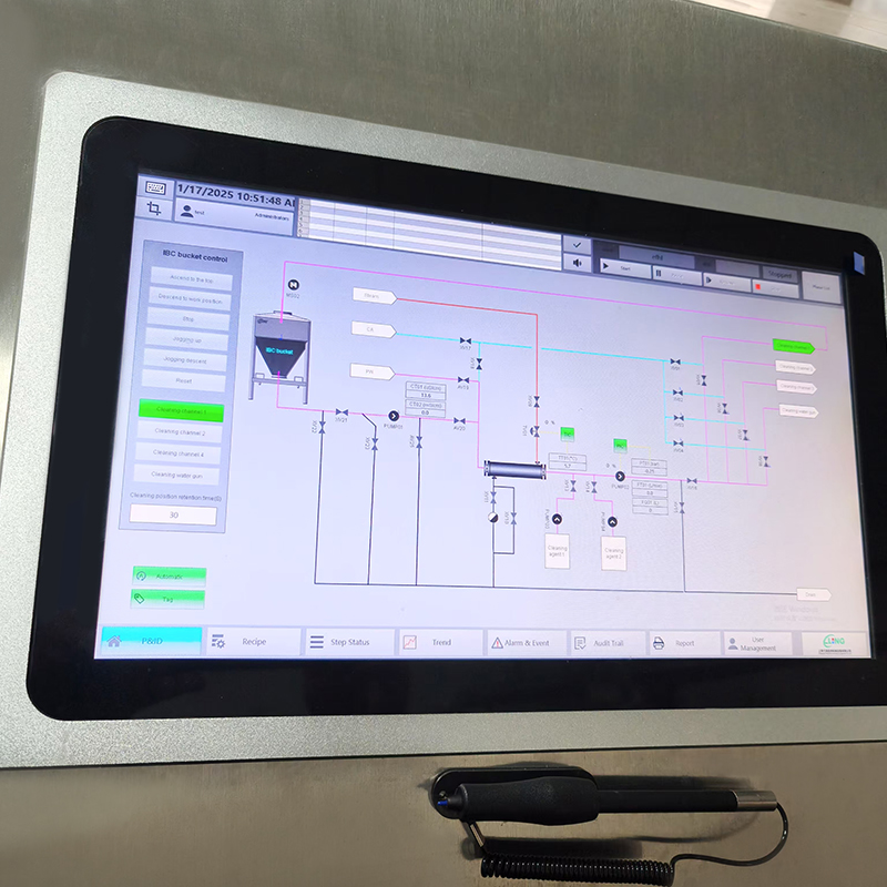 GMP-Reinigungsmaschine