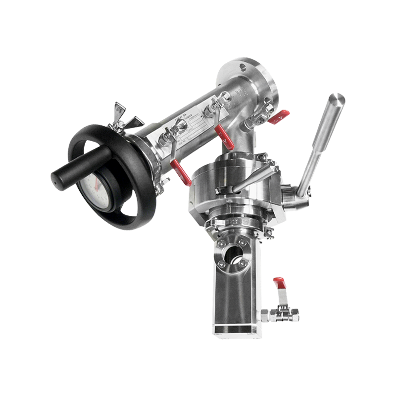 Versiegeltes Probenahmeventil 