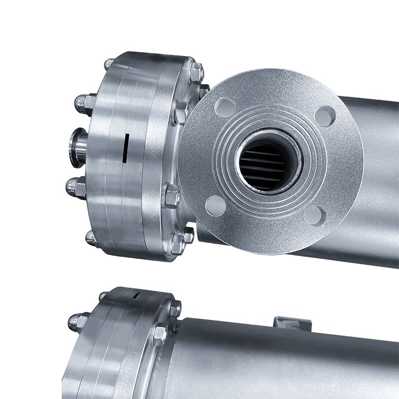 Sanitäre Rohrbündelwärmetauscher