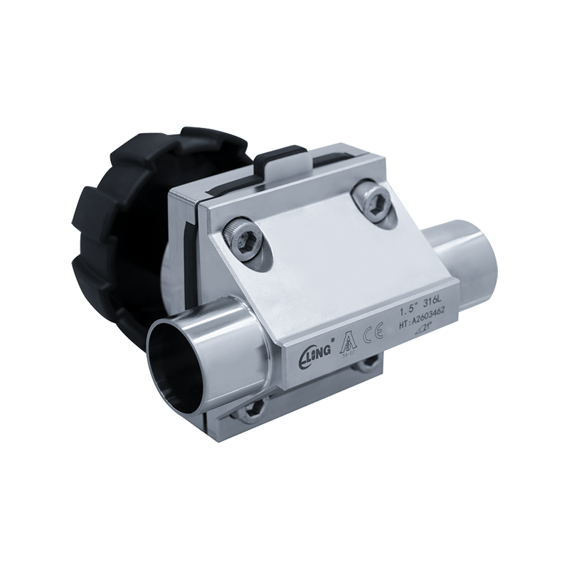 Manuelles Membranventil