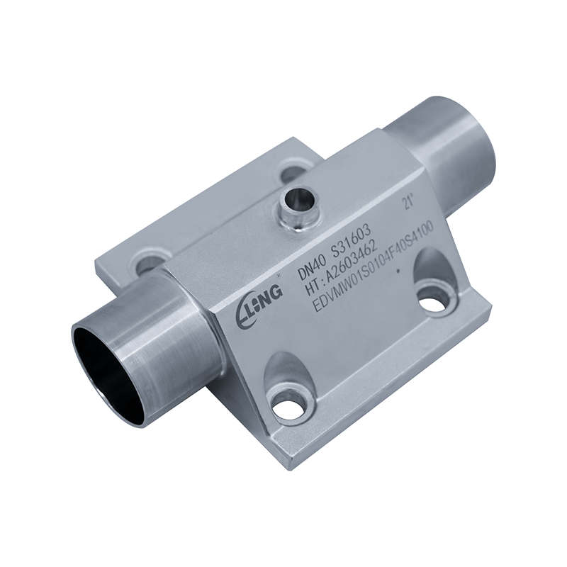 Manuelles Membranventil