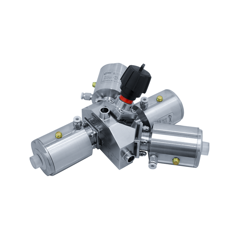 Ventil für den Fermentationsprozess