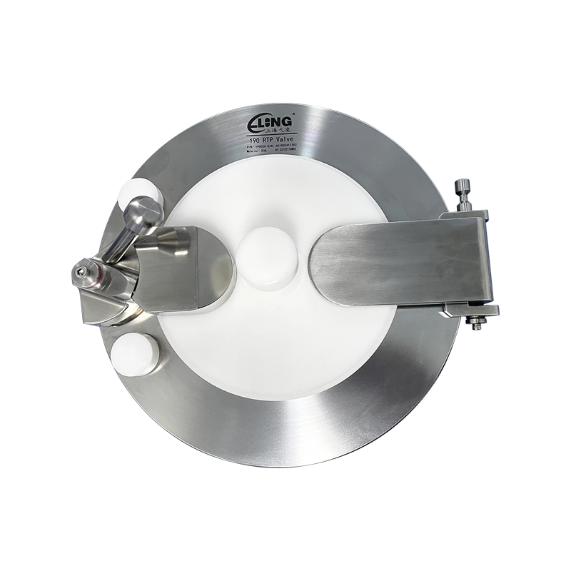 RTP-VentilRTP-Druckventil für aseptischen Transfer