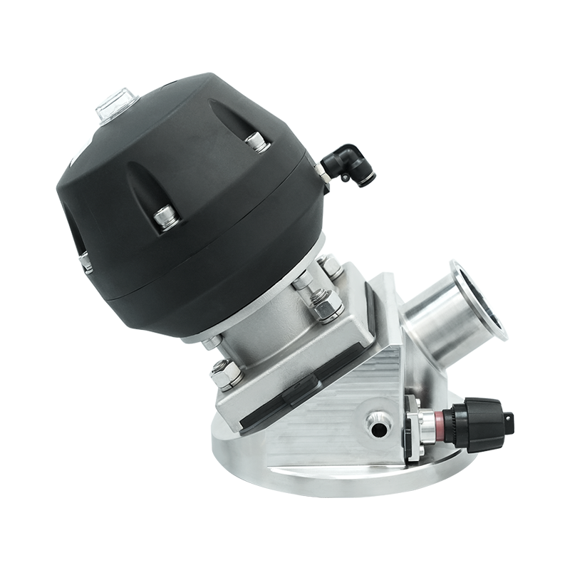 Tankboden-MembranventilTankboden-Membranventil